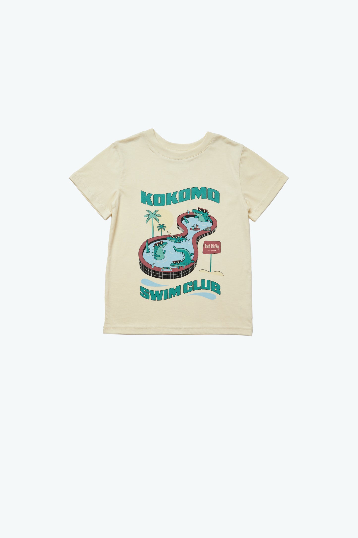 Swim Club Tee