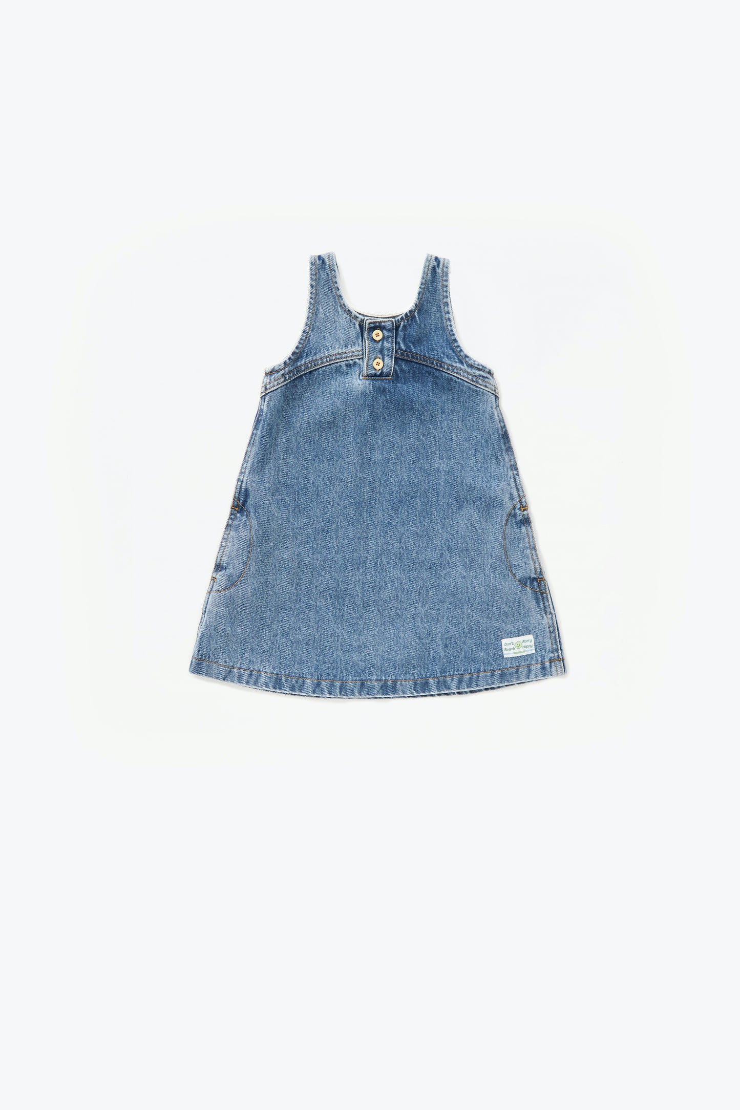 Mini Pinny Dress