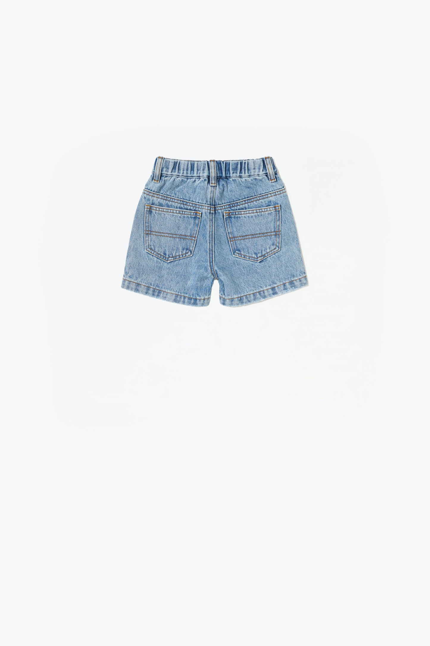 Wipeout Denim Shorts