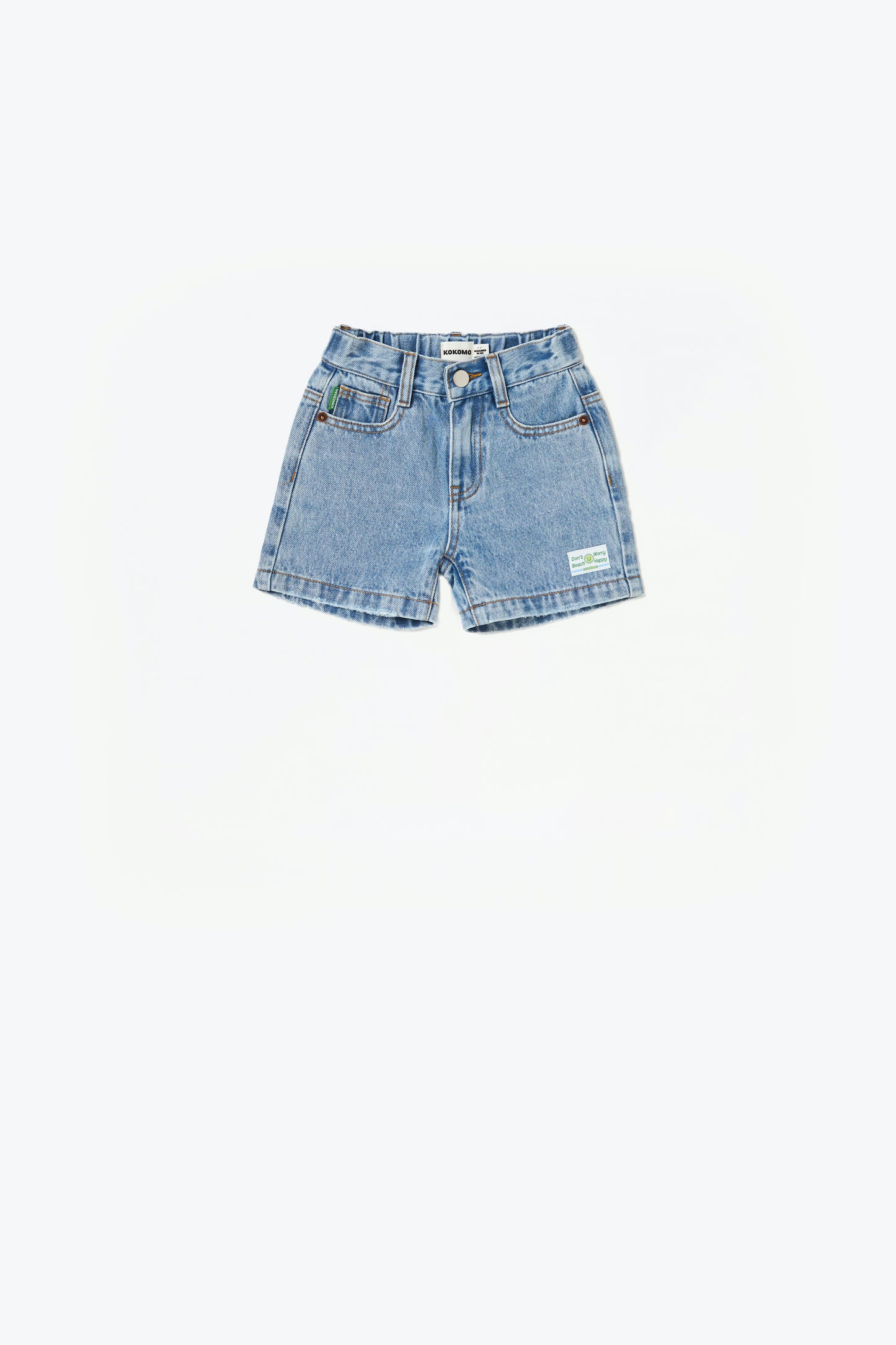 Wipeout Denim Shorts