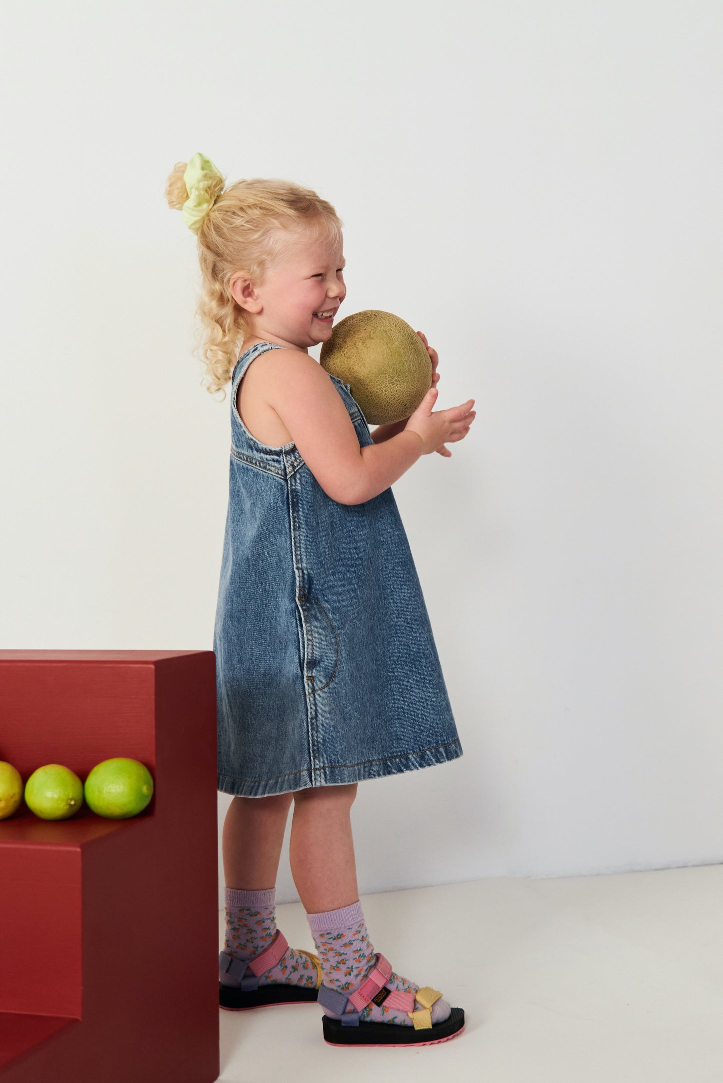Mini Pinny Dress