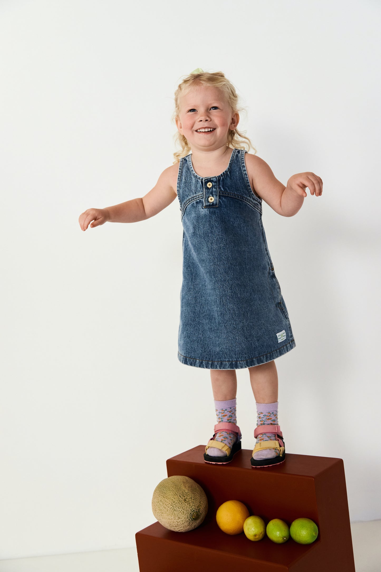 Mini Pinny Dress