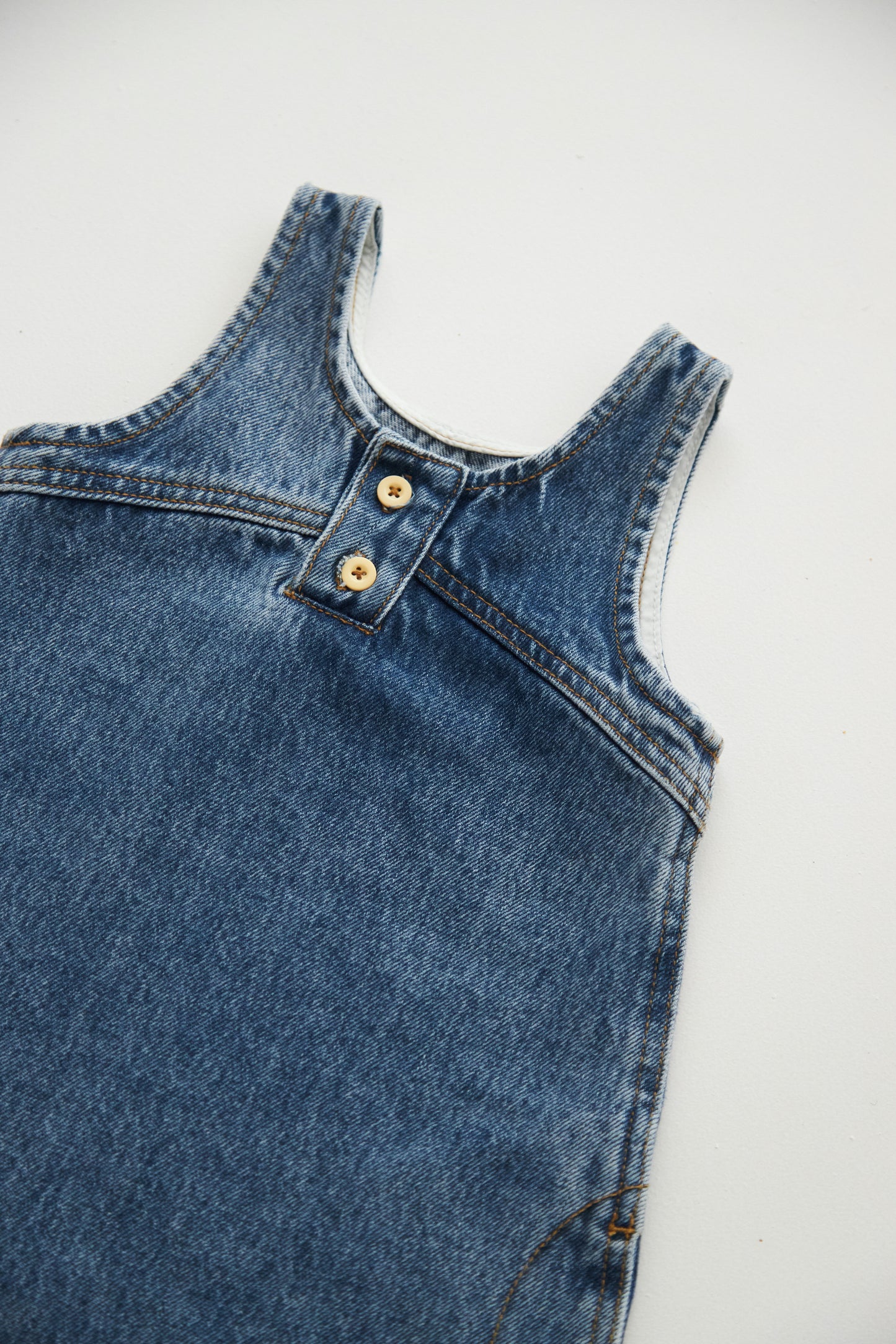 Mini Pinny Dress