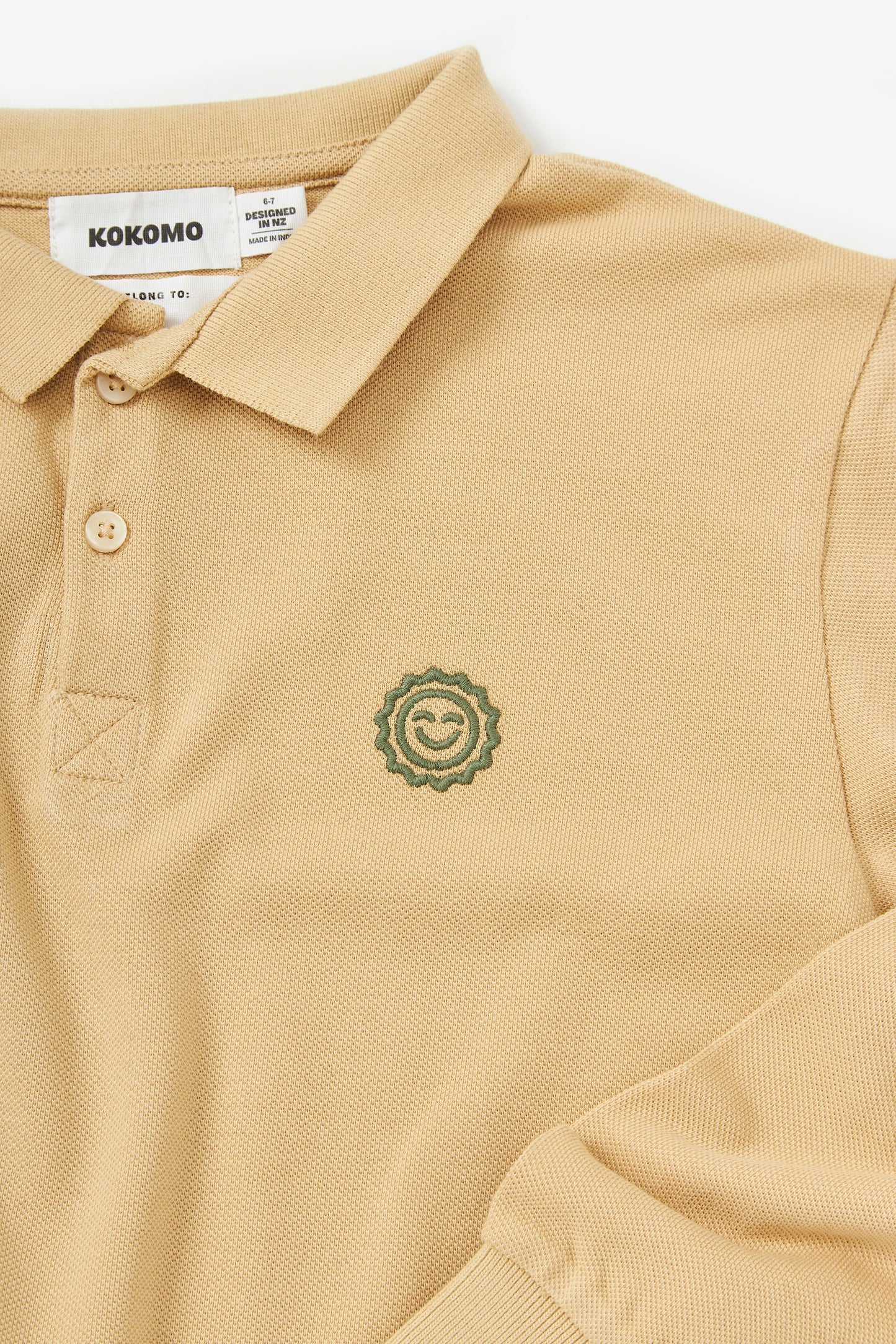 Mini Mal Collared Longsleeve