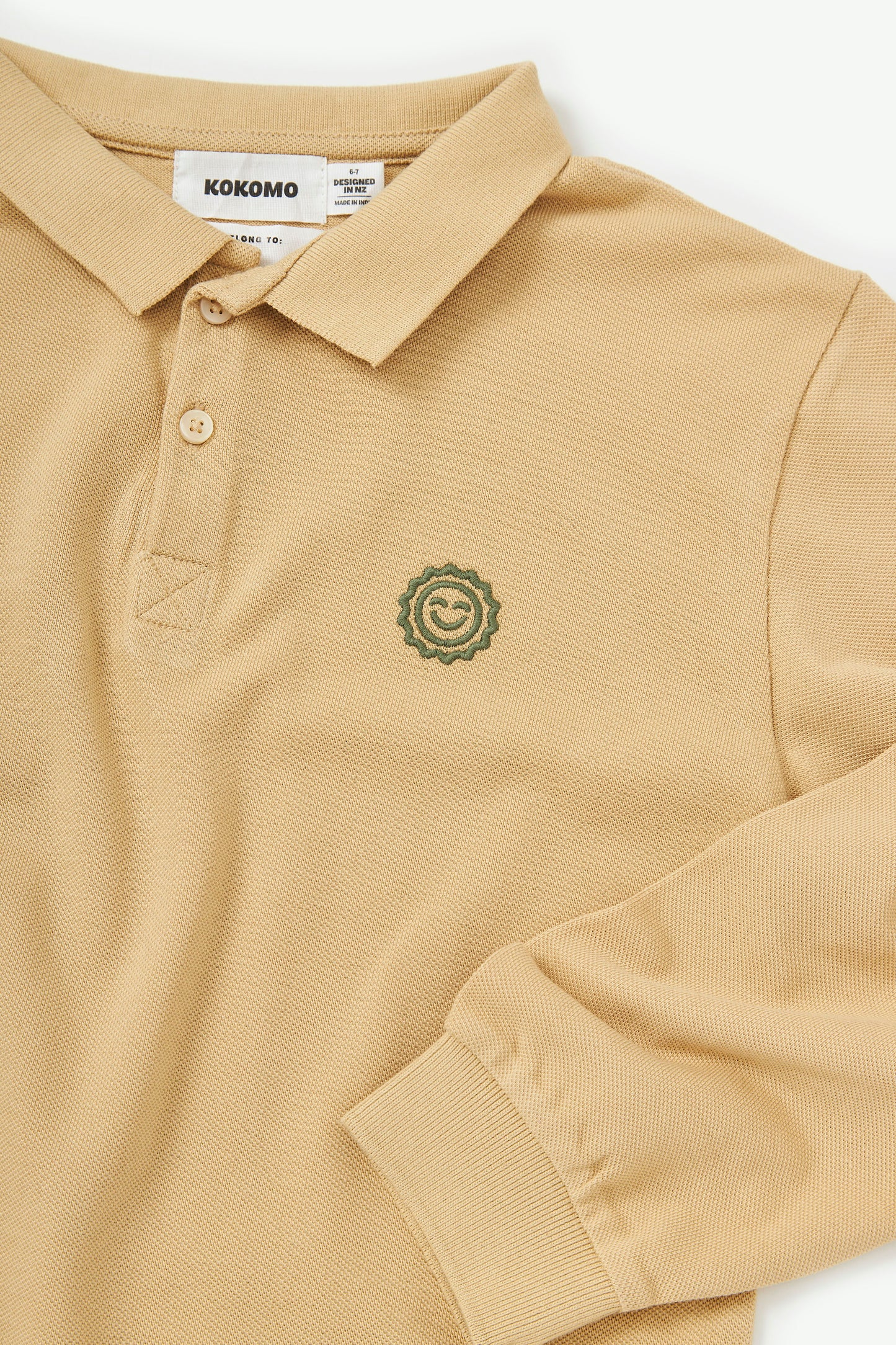 Mini Mal Collared Longsleeve