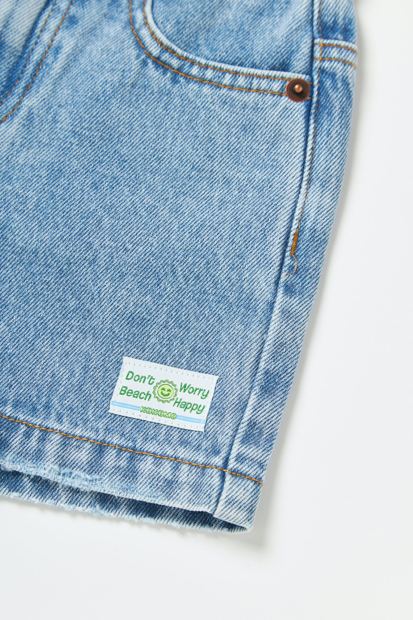 Wipeout Denim Shorts