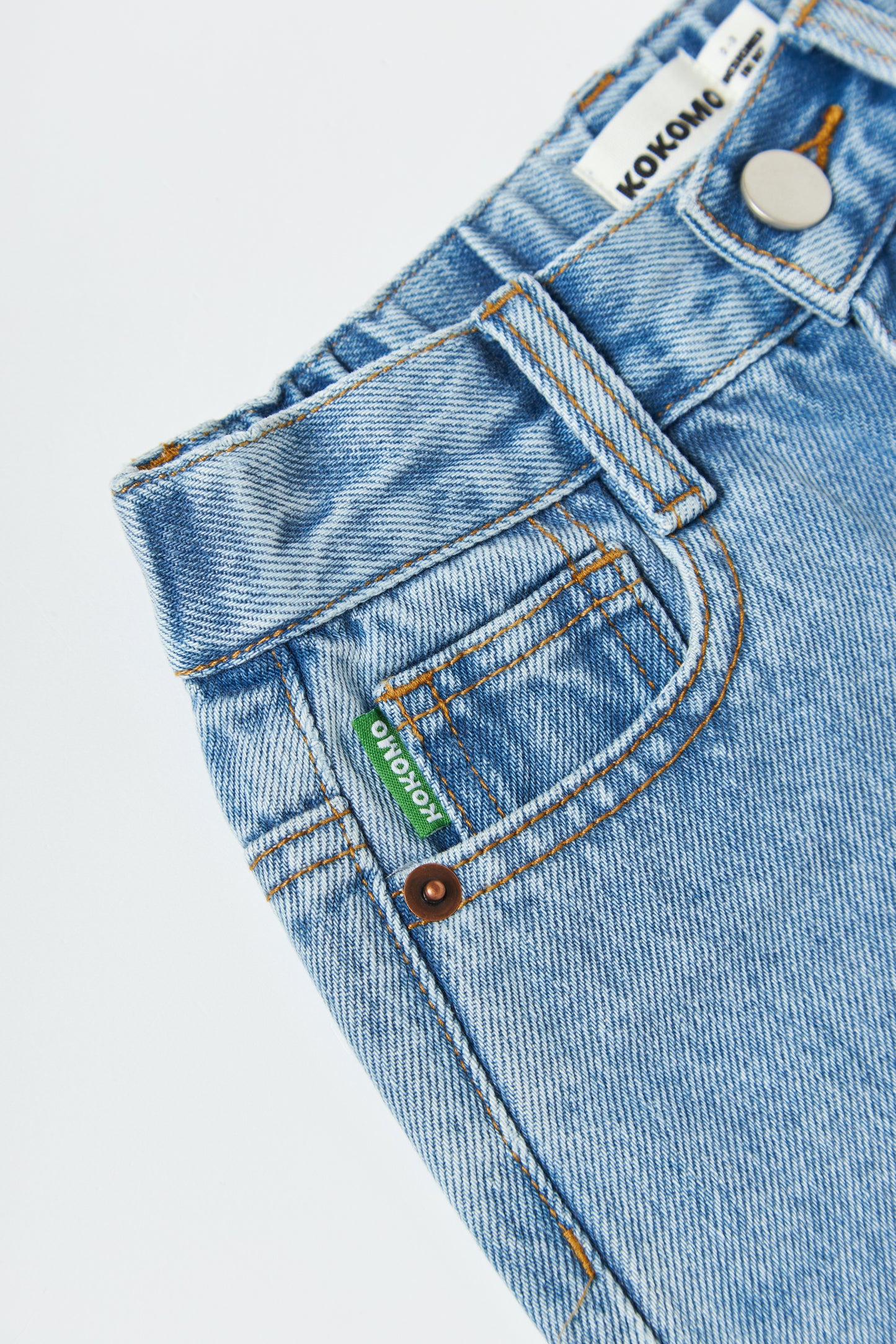 Wipeout Denim Shorts