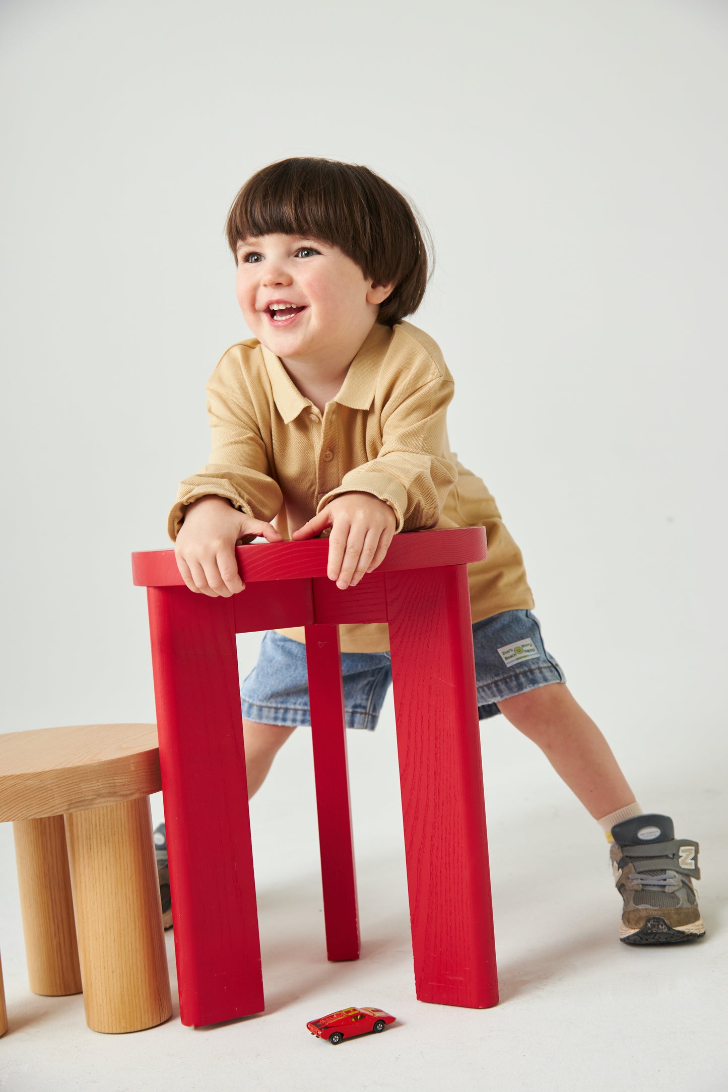 Mini Mal Collared Longsleeve