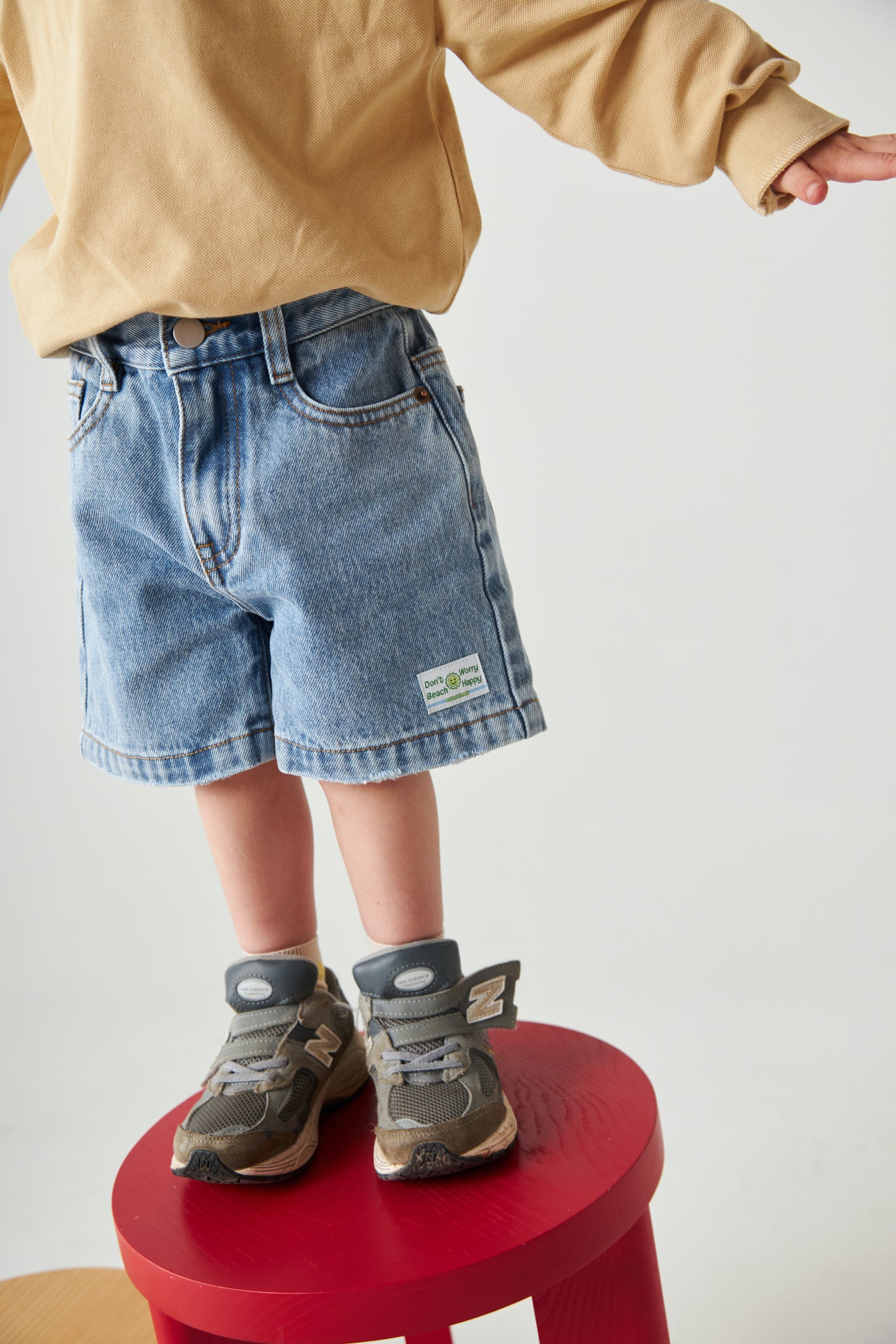 Wipeout Denim Shorts