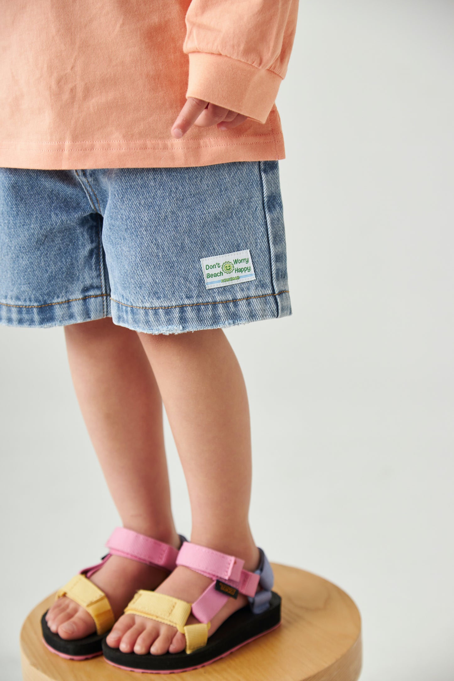 Wipeout Denim Shorts