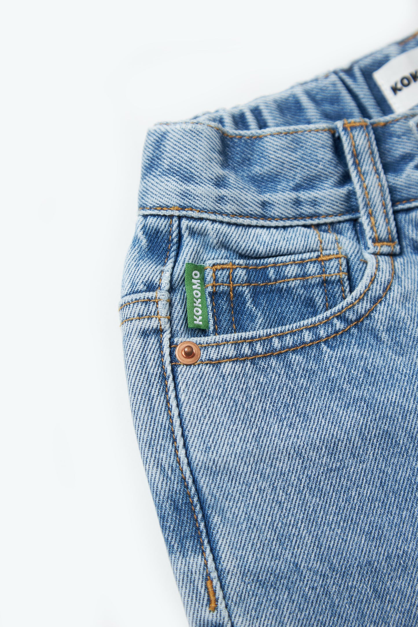 Blue Jean Baby Short