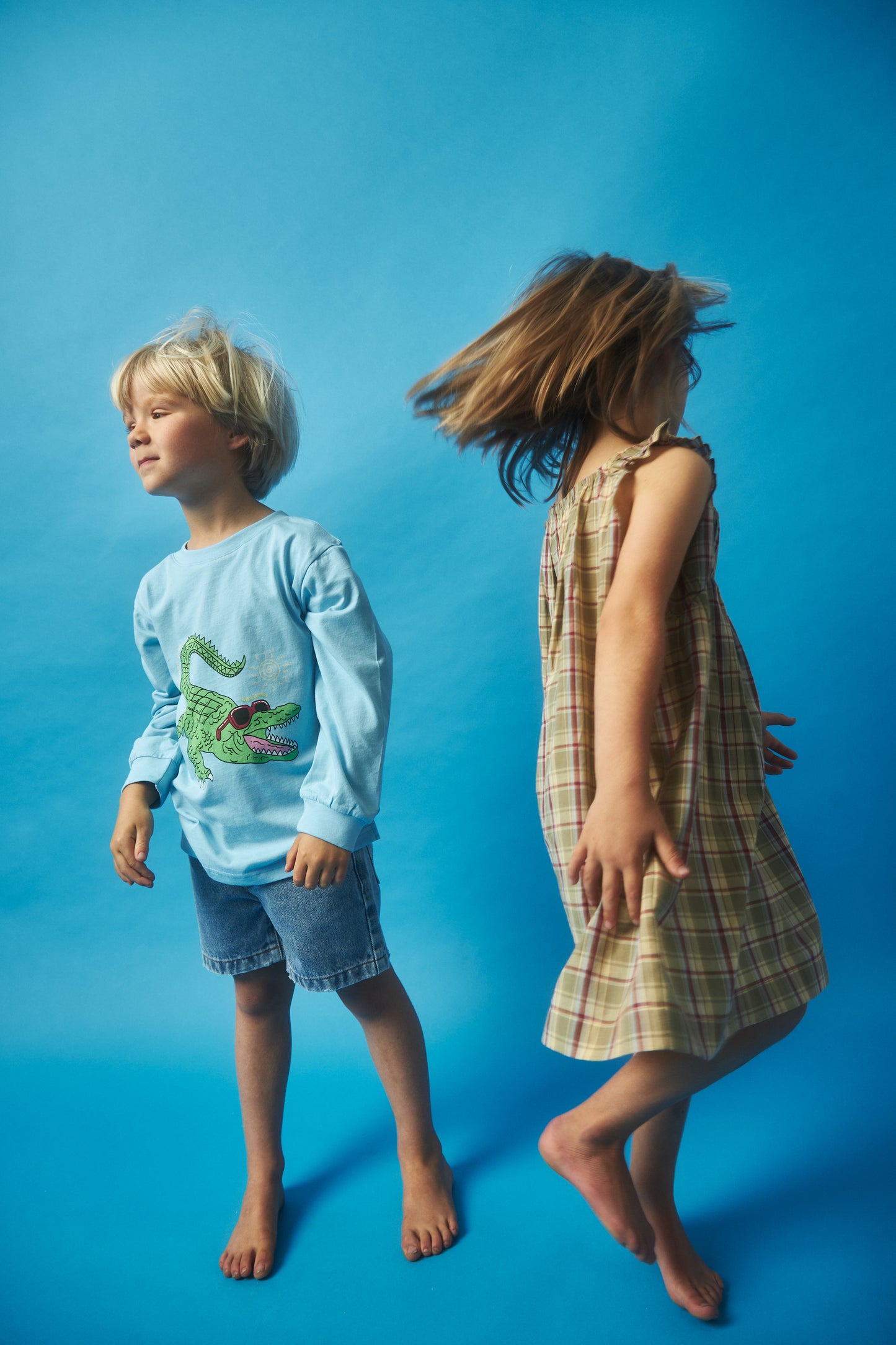 Blue Jean Baby Short