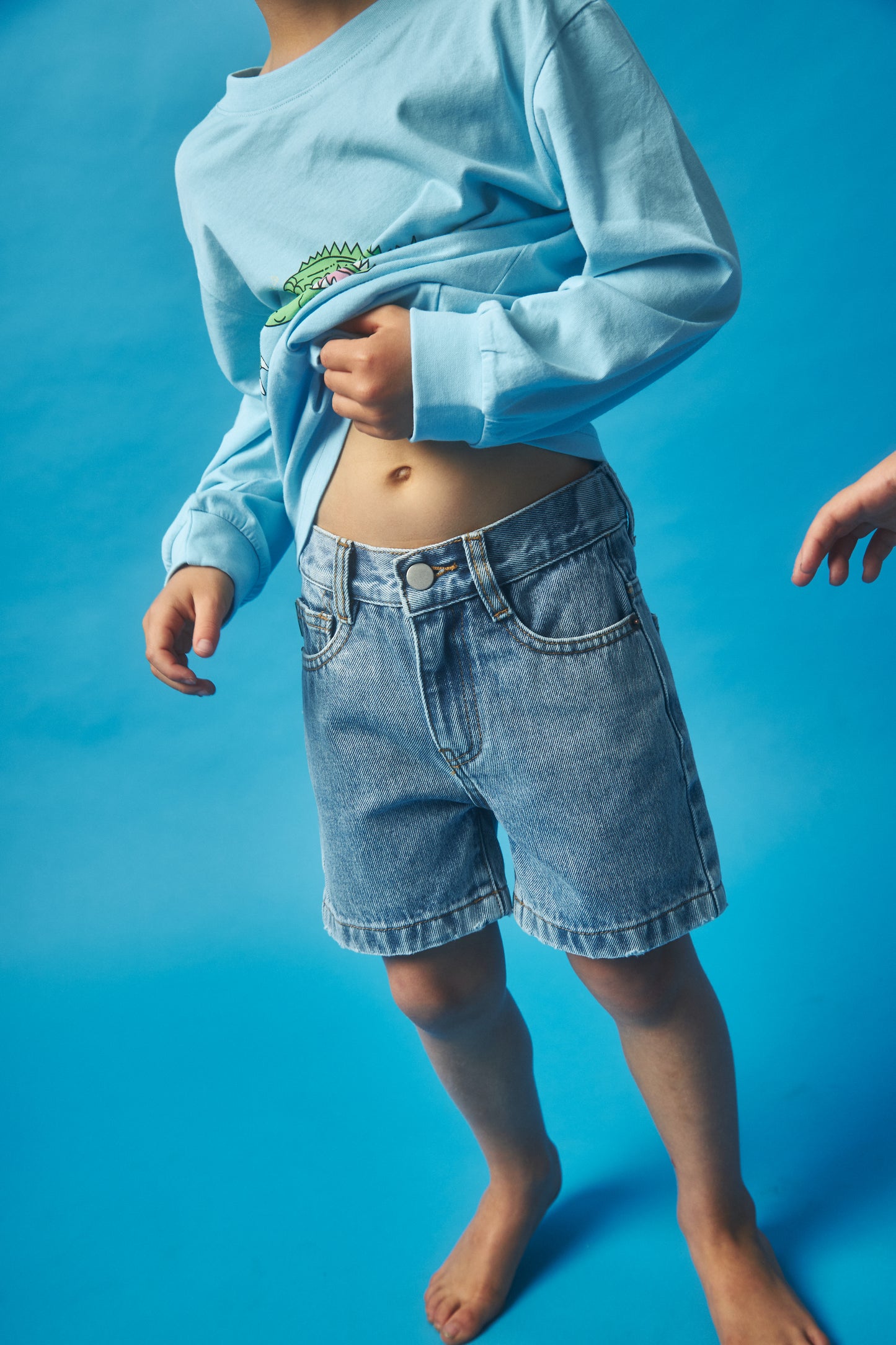 Blue Jean Baby Short