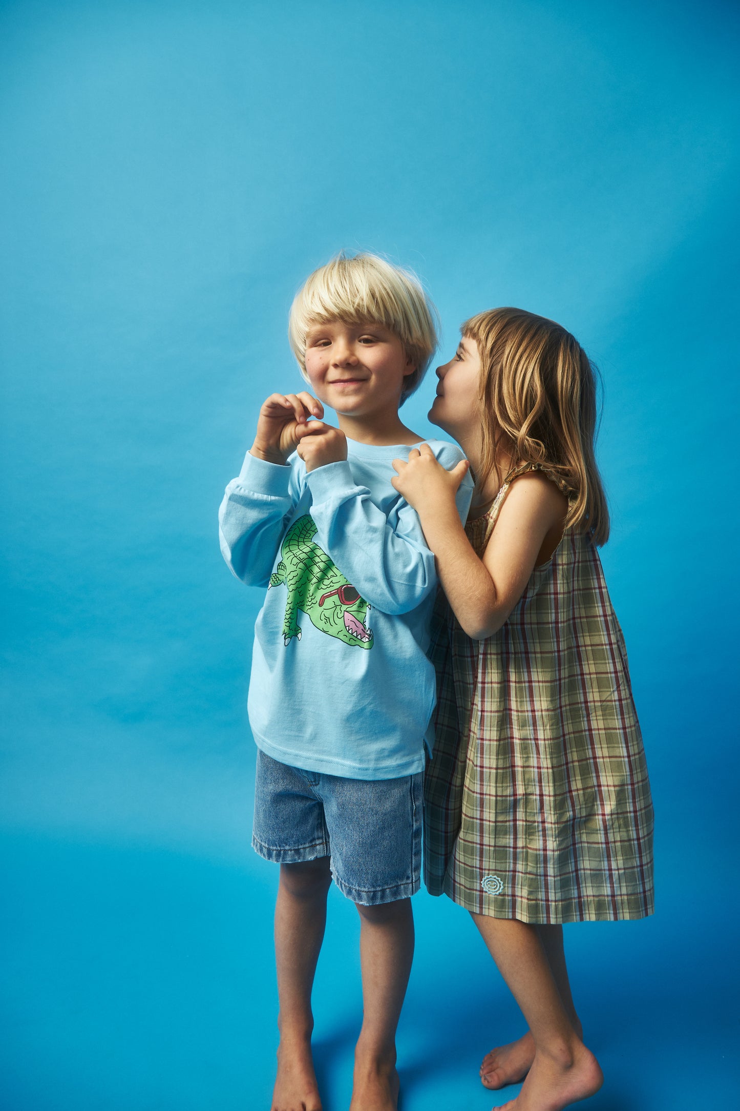 Blue Jean Baby Short