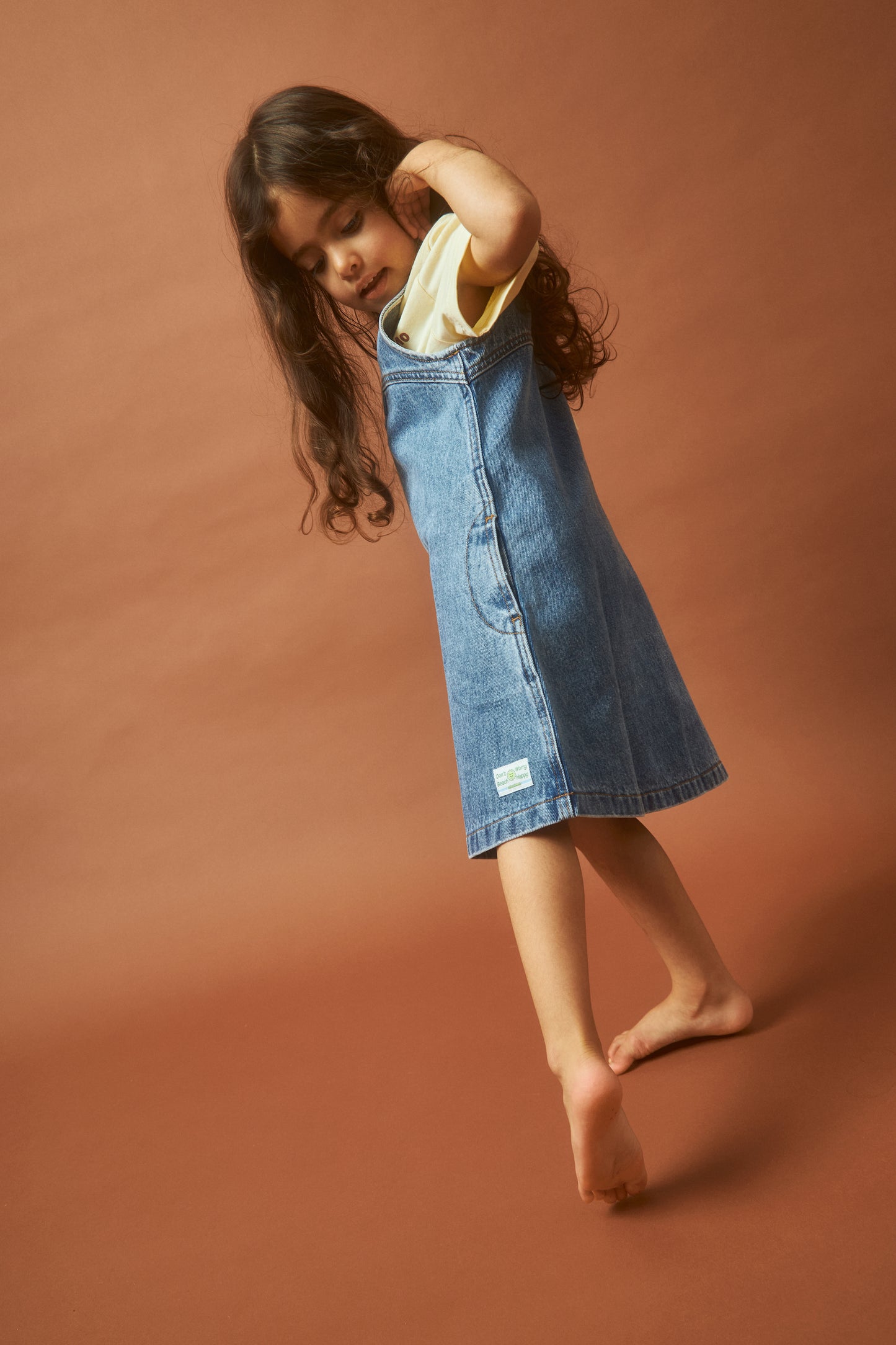 Mini Pinny Dress