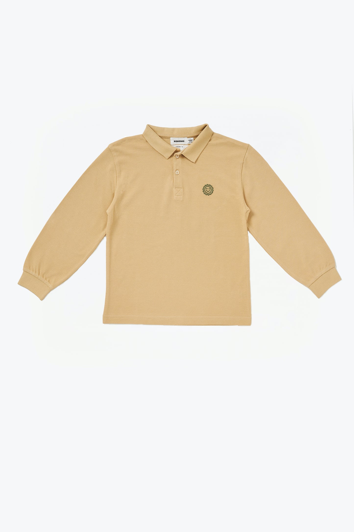 Mini Mal Collared Longsleeve