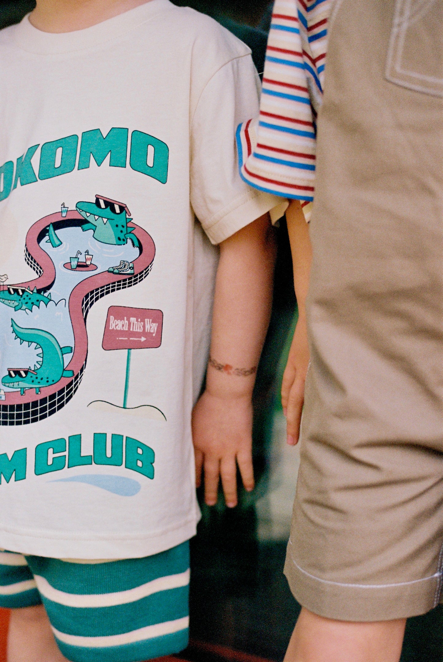 Swim Club Tee