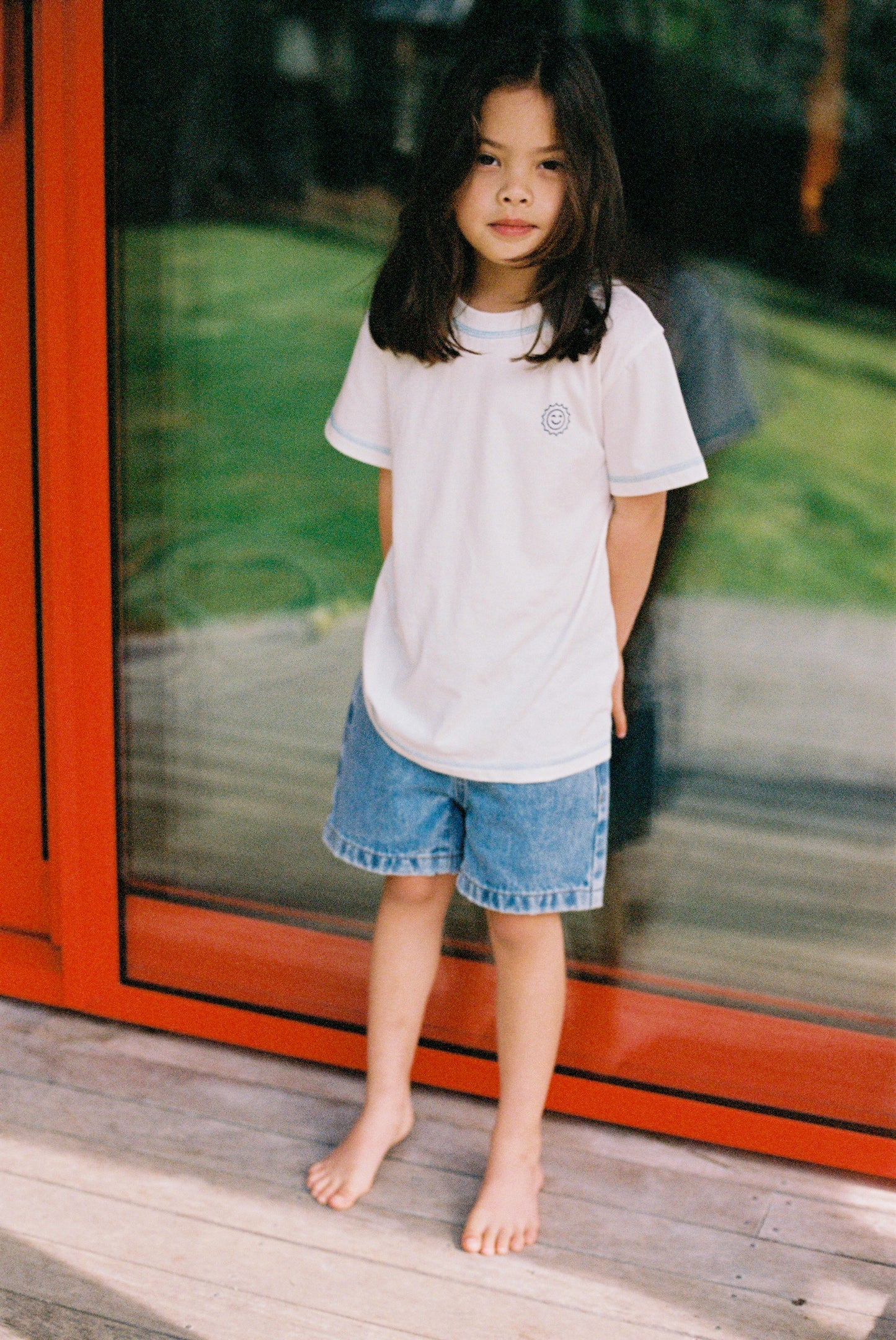 Blue Jean Baby Short