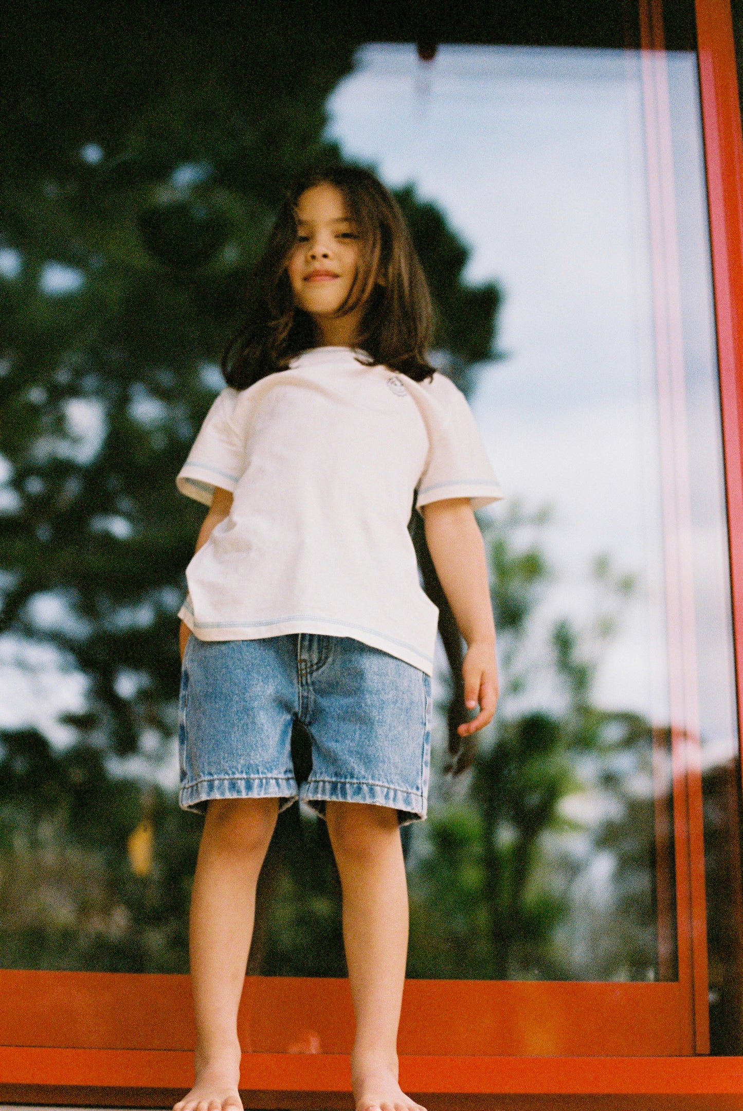 Blue Jean Baby Short