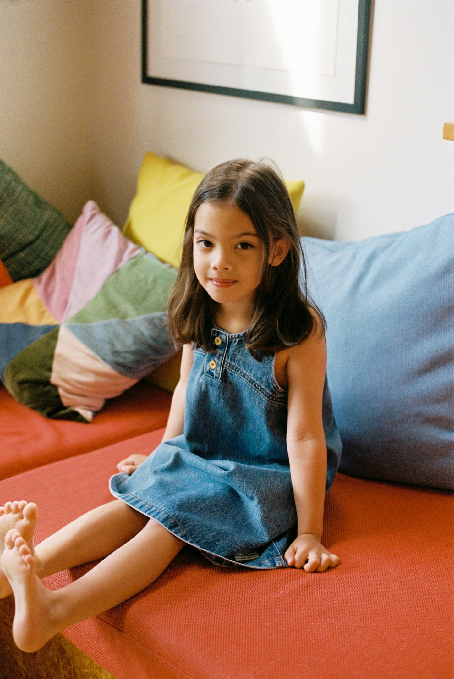 Mini Pinny Dress