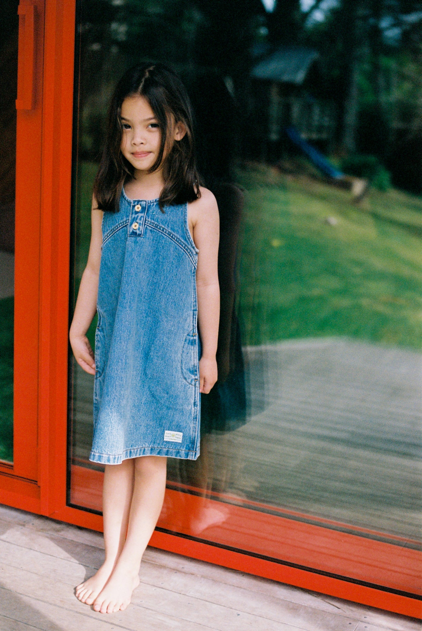 Mini Pinny Dress