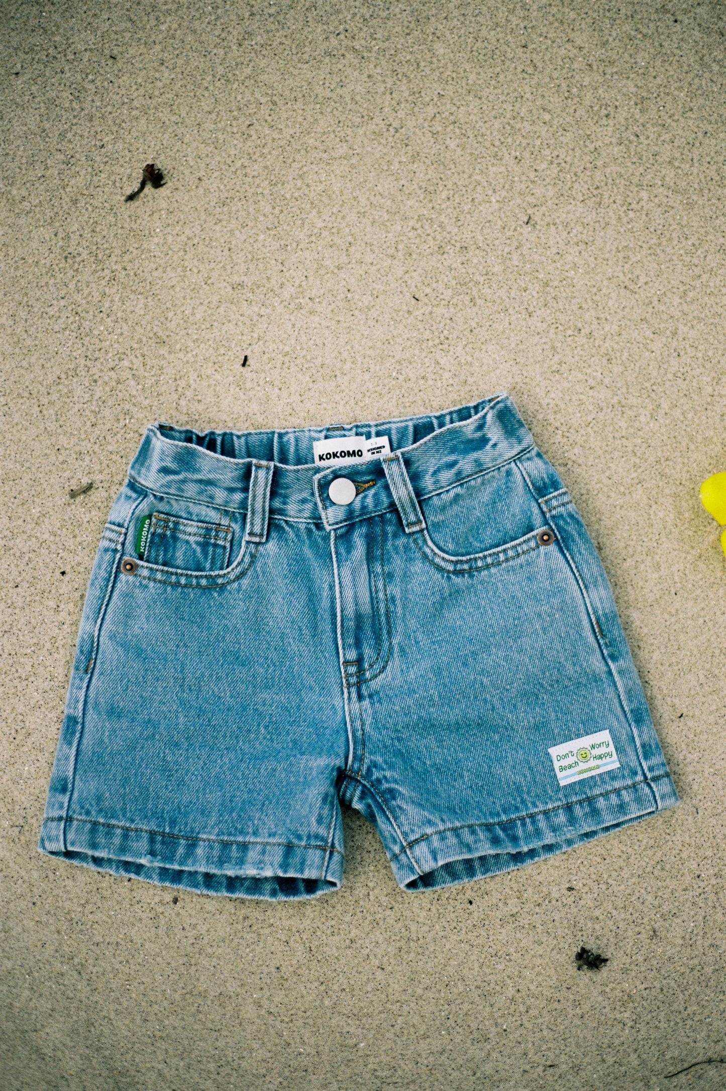 Wipeout Denim Shorts