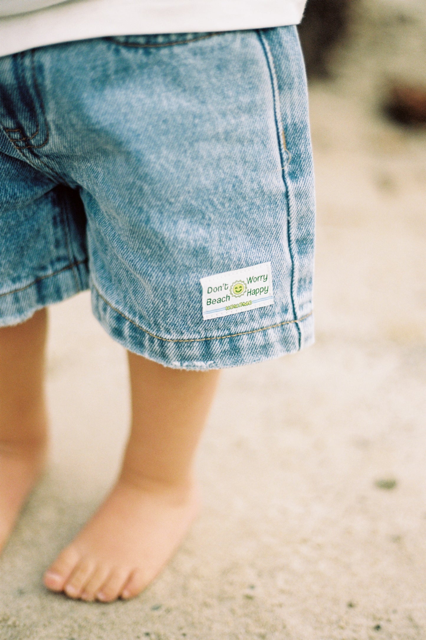 Wipeout Denim Shorts