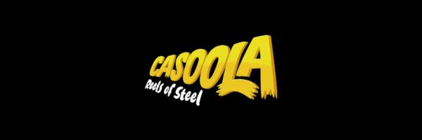 Casoola Casino welcome bonus banner with the seven-tier VIP ladder