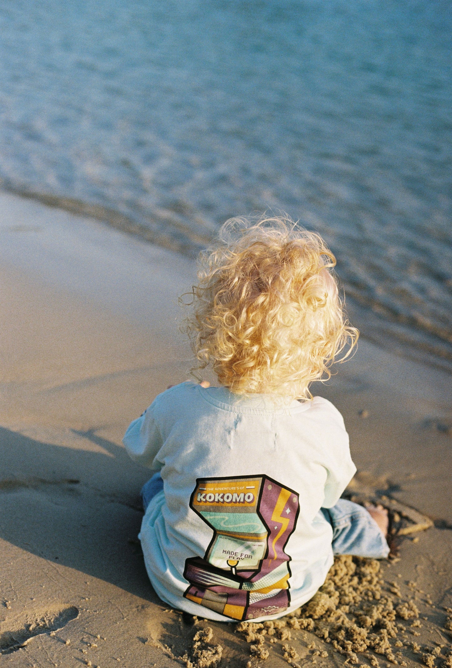 80's Arcade Longsleeve