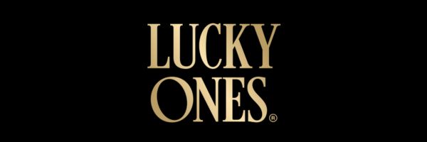 Lucky Ones Casino welcome bonus banner with 500 free spins