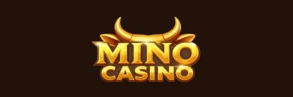 Mino Casino welcome bonus banner with the 250 percent match